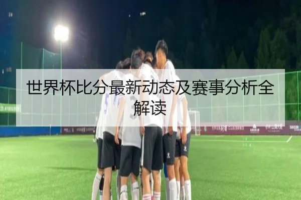 世界杯比分最新动态及赛事分析全解读