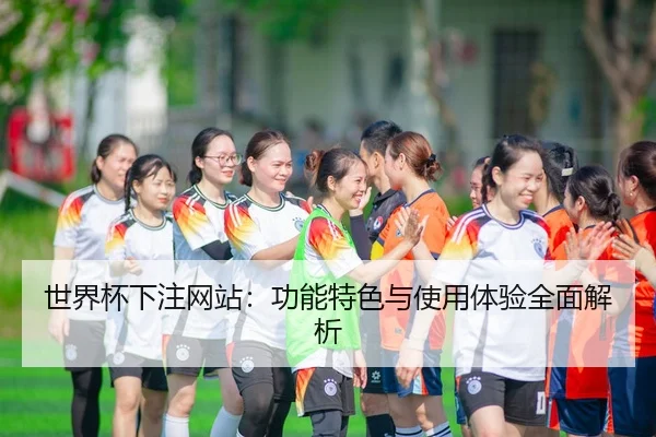 世界杯下注网站:功能特色与使用体验全面解析