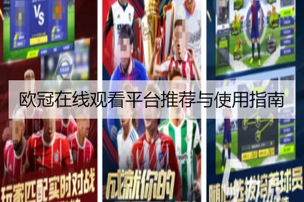 欧冠在线观看平台推荐与使用指南