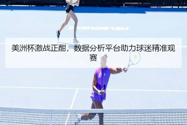 美洲杯激战正酣，数据分析平台助力球迷精准观赛
